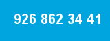 926 862 34 41